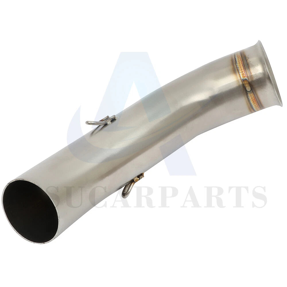 Stainless Steel Exhaust Muffler Middle Link Pipe for Motorcycle