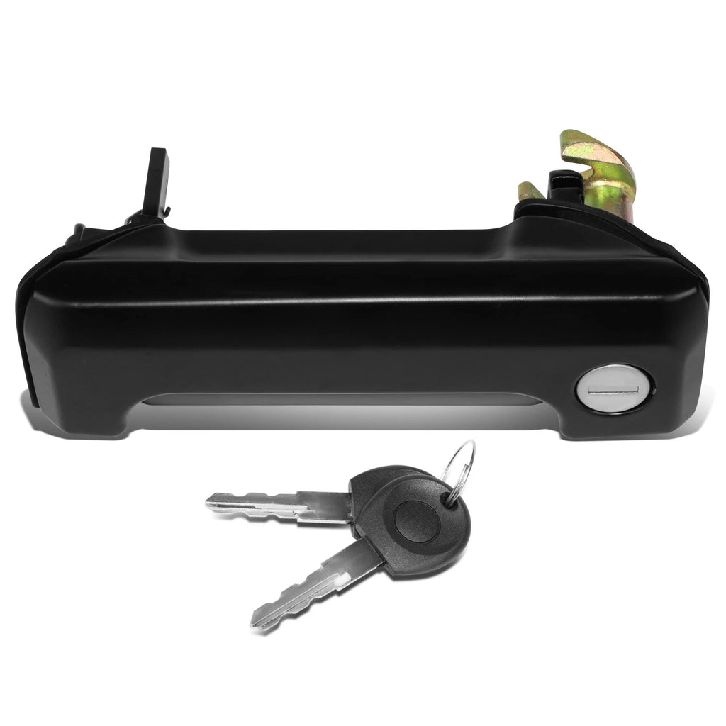 Rear Passenger Right Door Pull Handle w/ Lock Cylinder+Key for VW EuroVan (1991–2003)