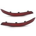 Set of 2 Rear Bumper Reflectors for Mercedes-Benz GLK300 GLK350