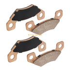 Brake Pads for Club Car Carryall 294 295 (102714001) Heavy Duty Sintered