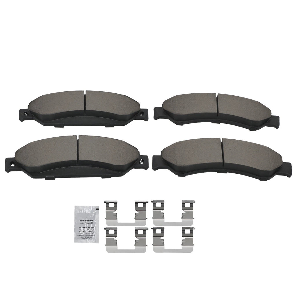 Front Brake Pads Kit for Chevrolet Suburban (2007–2020)