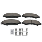 Front Brake Pads Kit for Chevrolet Suburban (2007–2020)