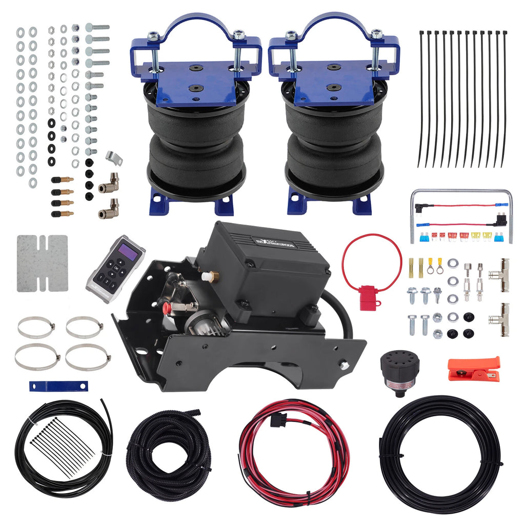 Air Suspension Kit with Wireless Controller for Chevy Silverado 2500 (2001–2010)