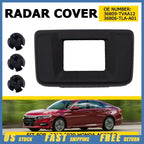 Distance Sensor Milliwave Radar Cover + 3 Clips for Honda Accord (2018–2020)