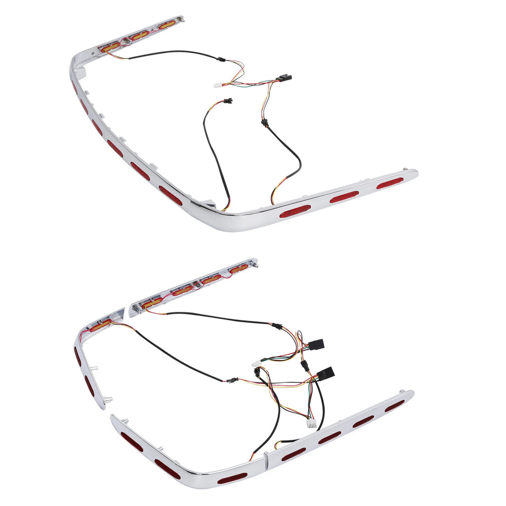 LED Trunk & Saddlebag Decoration Trim for Honda Goldwing 1800 (2001–2011)
