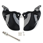 Reflective Smoke Saddle Shield Air Heat Deflector for Harley Softail (2018-23)