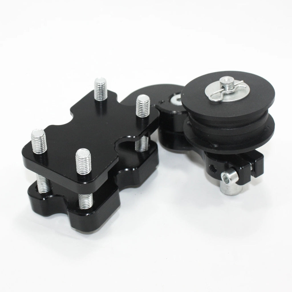 Universal Motorcycle Alloy Adjustable Chain Tensioner for PIT Trail Dirt Bike