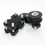 Universal Motorcycle Alloy Adjustable Chain Tensioner for PIT Trail Dirt Bike