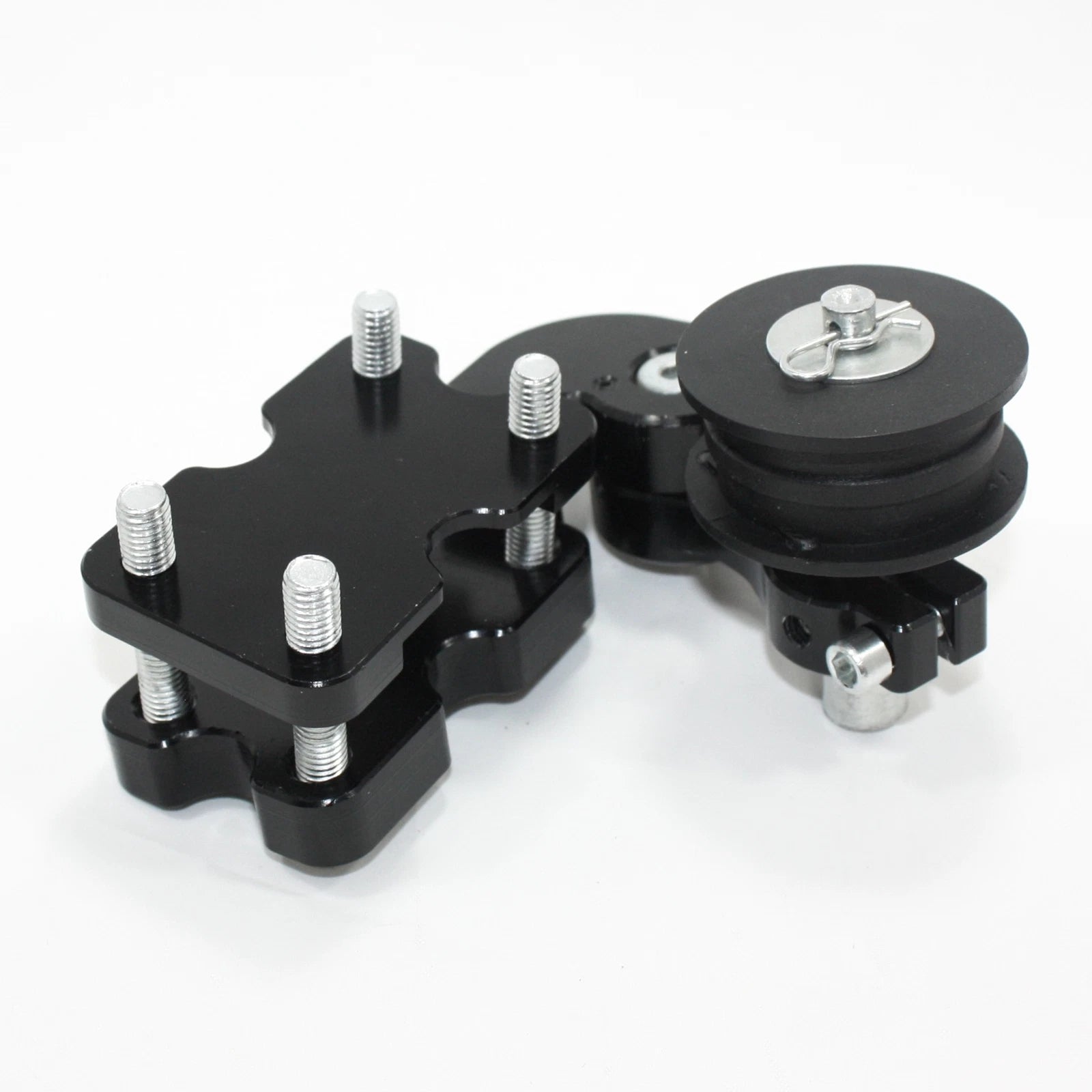 Universal Motorcycle Alloy Adjustable Chain Tensioner for PIT Trail Dirt Bike