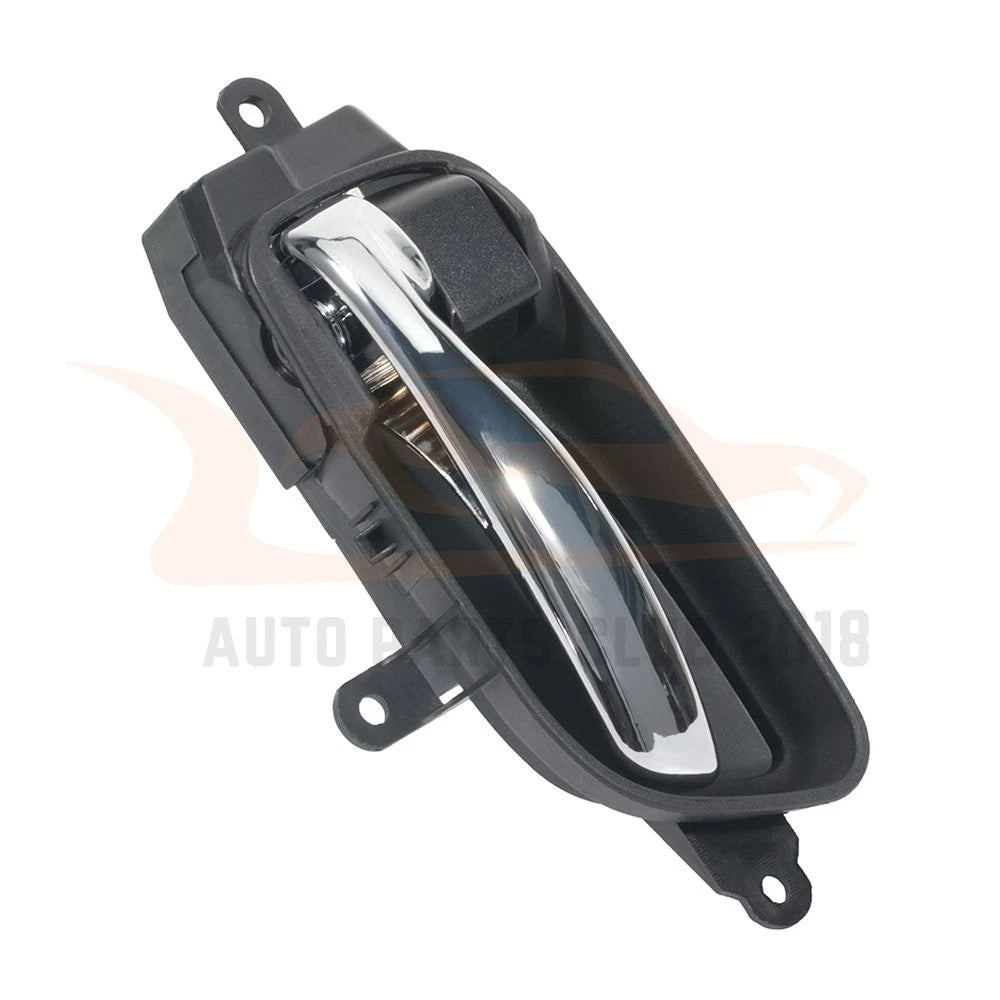 Interior Door Handle for Altima Pathfinder  Black & Chrome