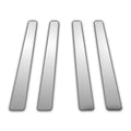 4Pc Chrome Pillar Post Covers for 04-10 KIA Sportage - P39455A