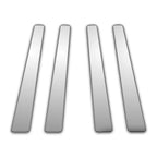 4Pc Chrome Pillar Post Covers for 04-10 KIA Sportage - P39455A
