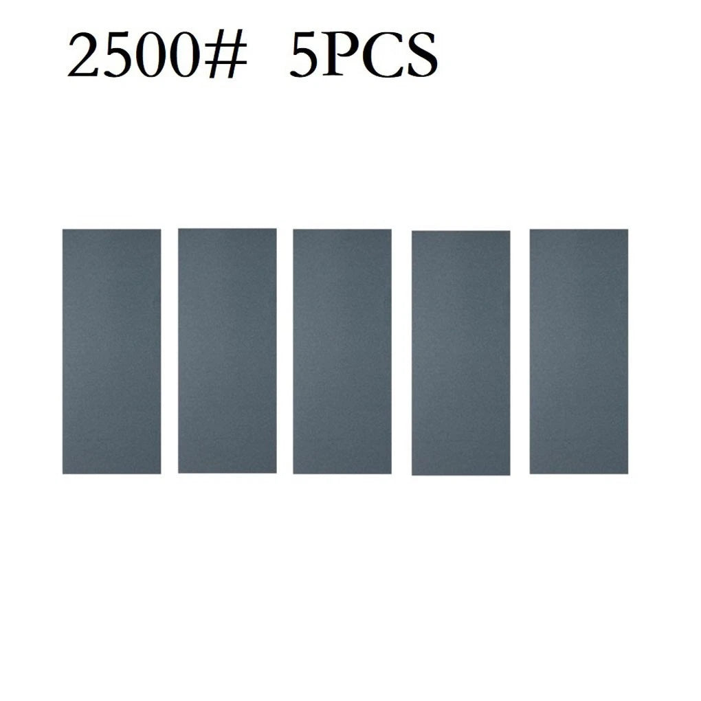 Sandpaper Set of 10 (2000 7000 Grit) for Professional Results