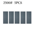 Sandpaper Set of 10 (2000 7000 Grit) for Professional Results