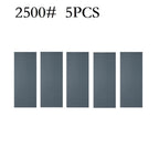 Sandpaper Set of 10 (2000 7000 Grit) for Professional Results