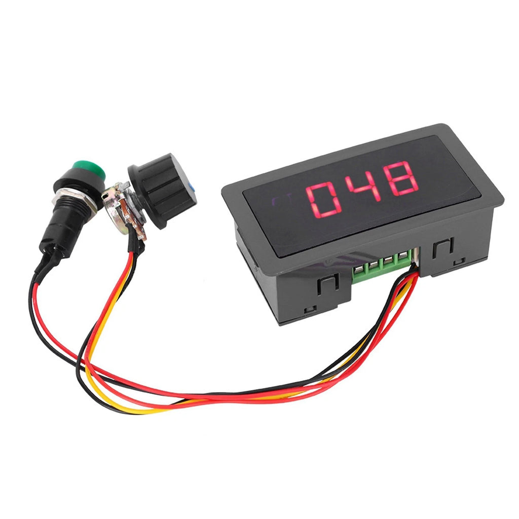 CCM5D Digital Display Speed Controller for DC Motors (6V–30V)