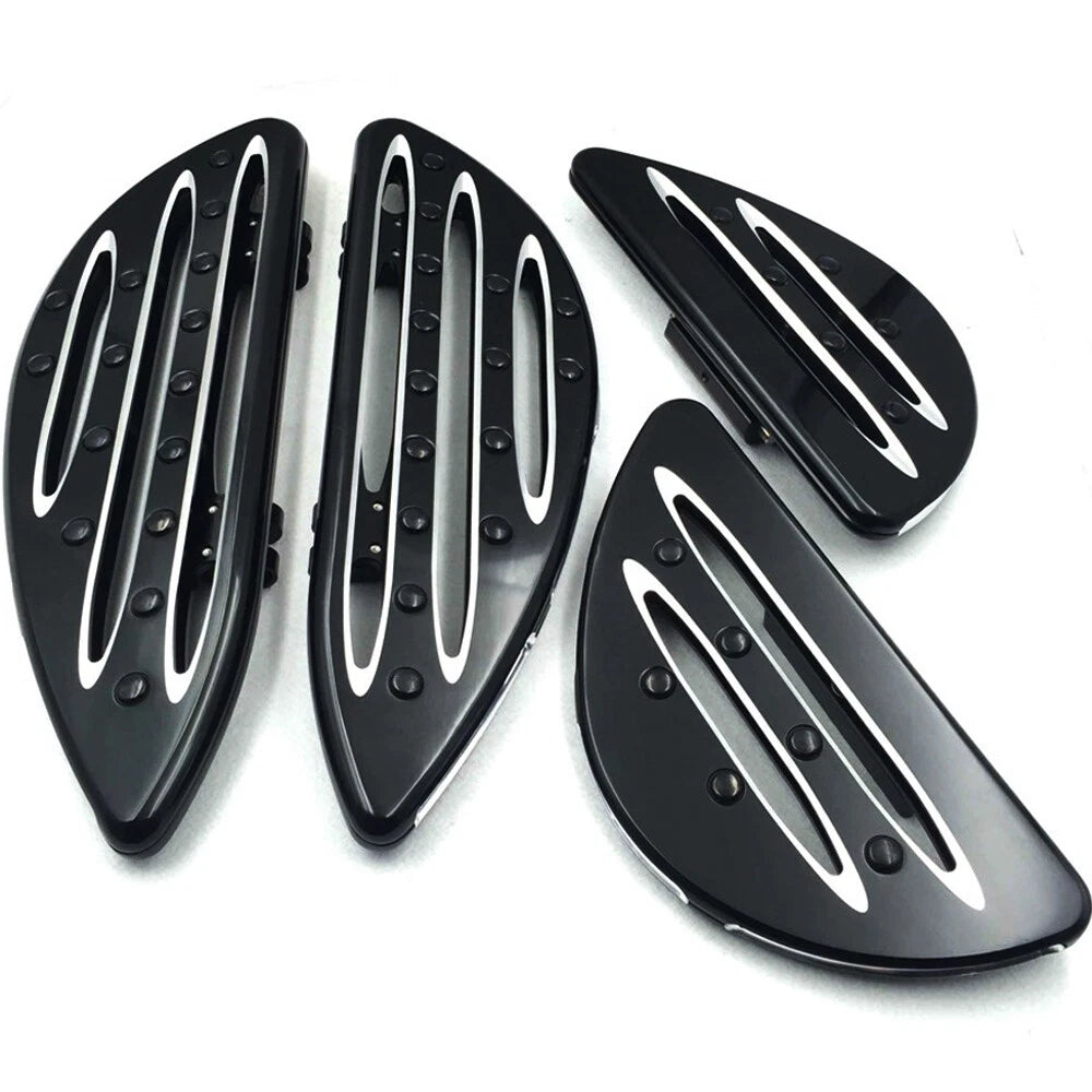Stretched Floorboard Set for Harley Touring Models (2014–2023)
