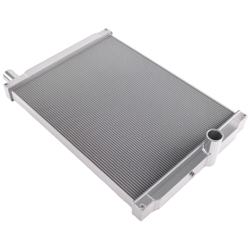 2 Row Aluminum Radiator for International Harvester 9400i 9200i (2003–2008) 2508454C92