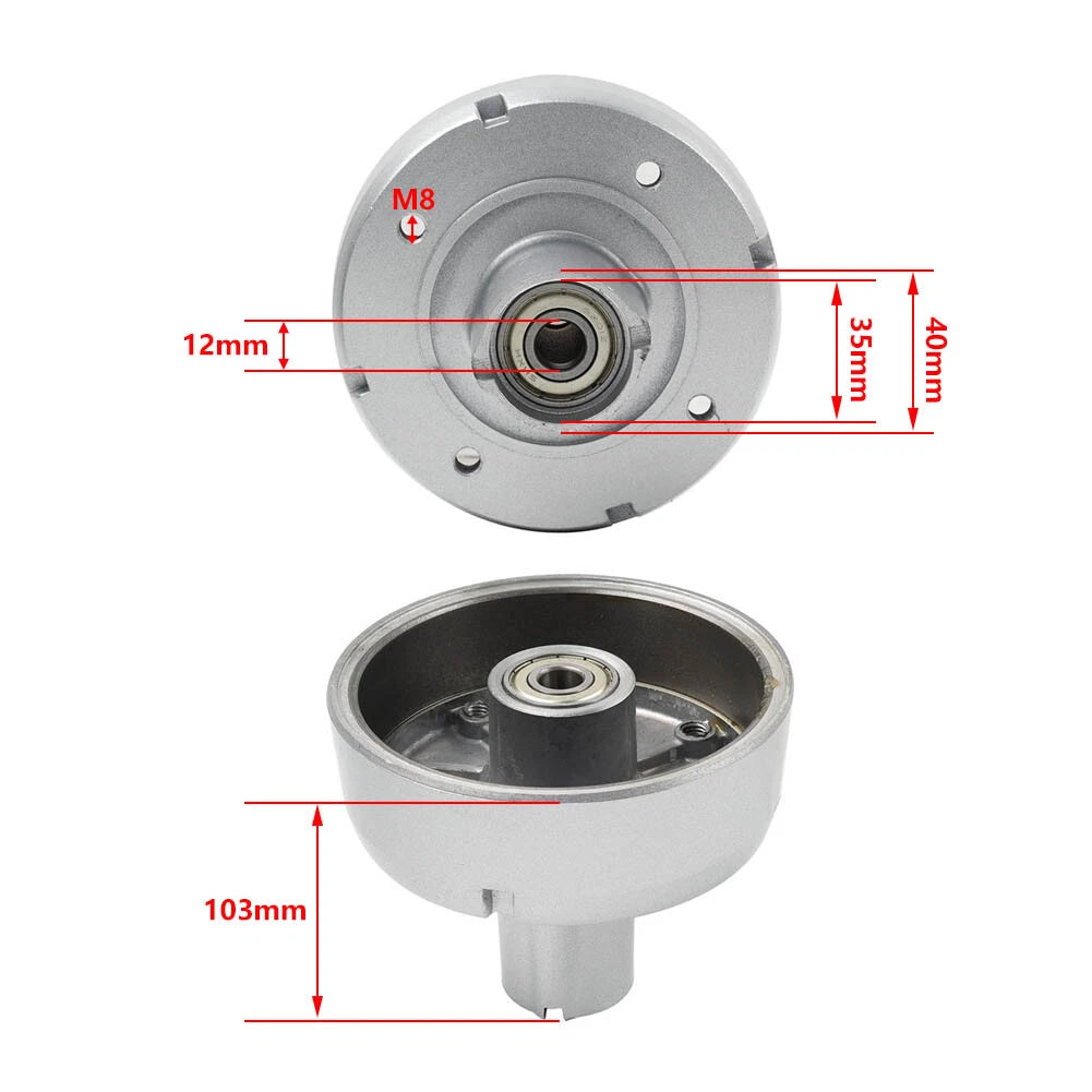 Front Rims Wheel Hub Brake Shoe for Honda Monkey Bike Z50 (1967–2023)