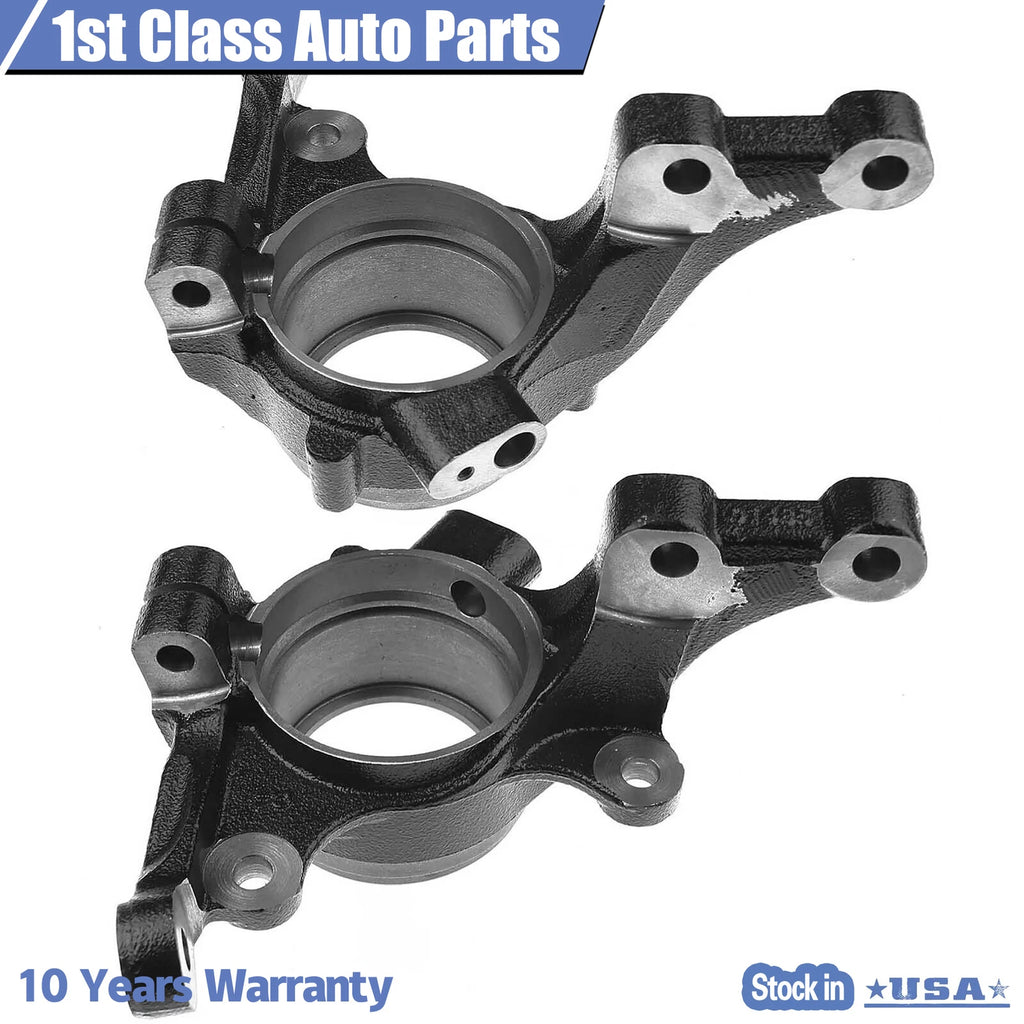 Front Left & Right Steering Knuckle for Hyundai Sonata (2011–2013)