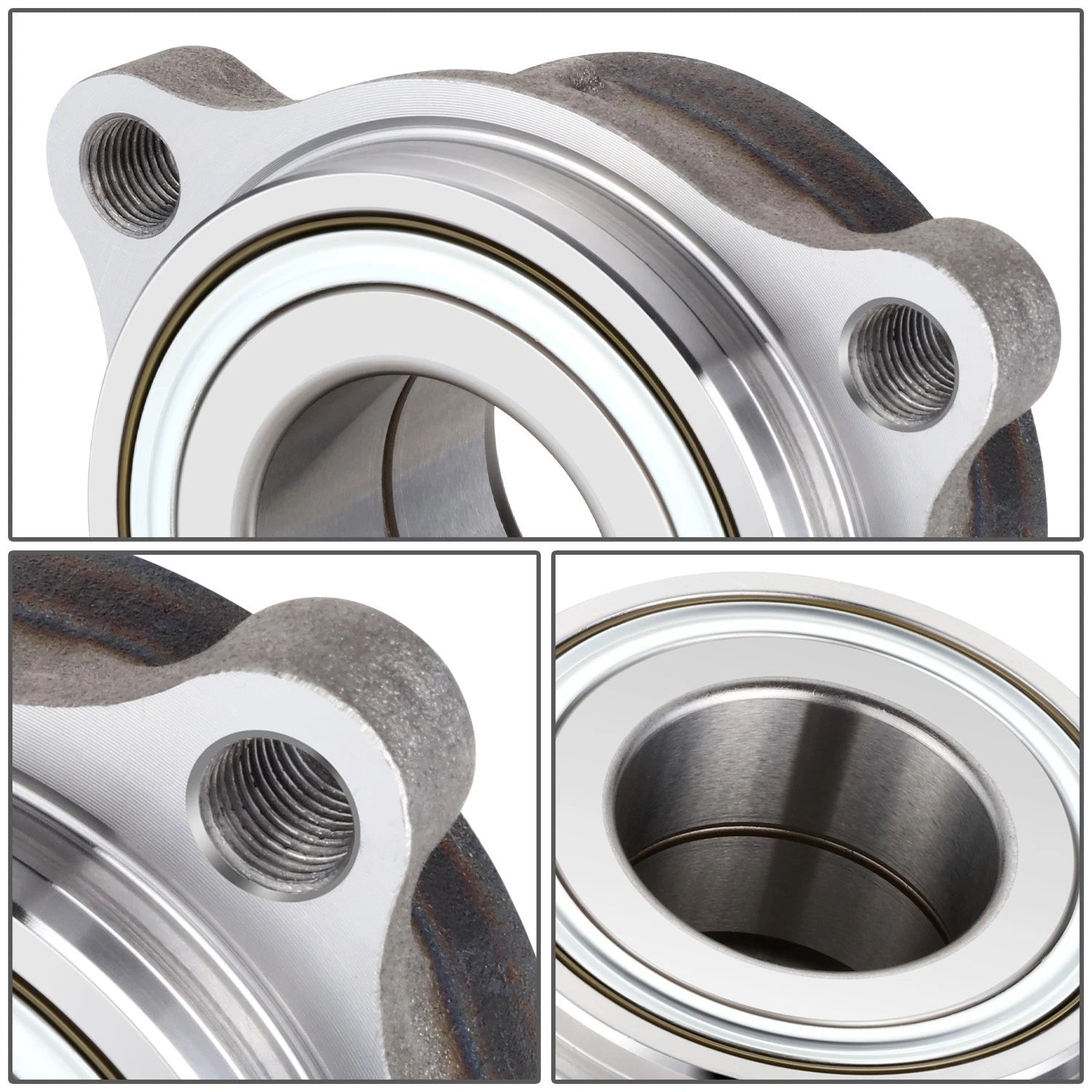 Set of 2 Wheel Bearings for Infiniti G35 Nissan 350Z (2003–2009) OE Style