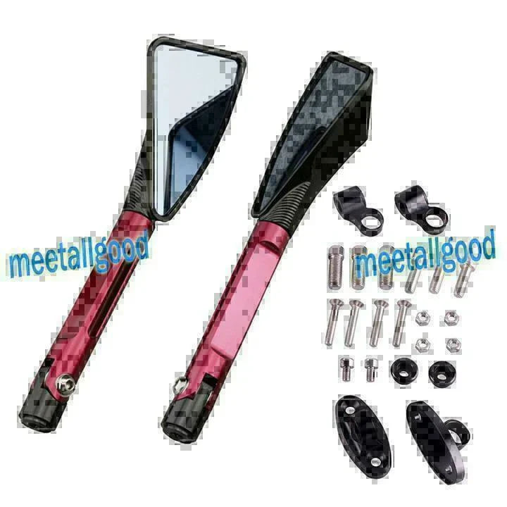 CNC Aluminum Rear View Side Mirrors for Honda CBR 1000RR (2004-2007) & CBR 600RR (2003-2010)