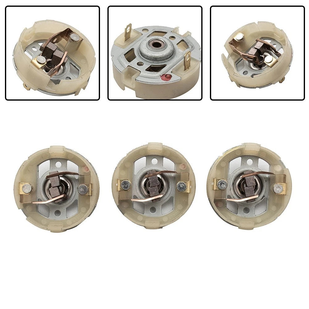 3 Pcs Carbon Brush Holder for RS550 Electric Drill Motor