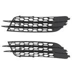 Pair Front Bumper Fog Grille Cover for Audi A6 C7 (2012–2015) 4G0807681