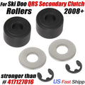 Set of 4 Tuff Torque Rollers for Ski-Doo REV-XP XM (417127016)