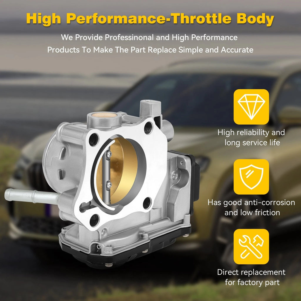 Throttle Body for Honda Accord, Element, CRV, Acura CSX, Civic 2.0L
