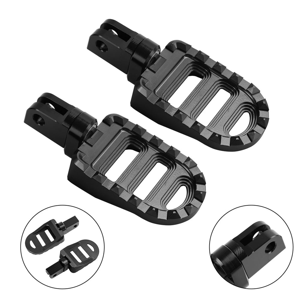 Front Footrests Foot Pegs for Interceptor 650, Continental 650 (2019–2023)