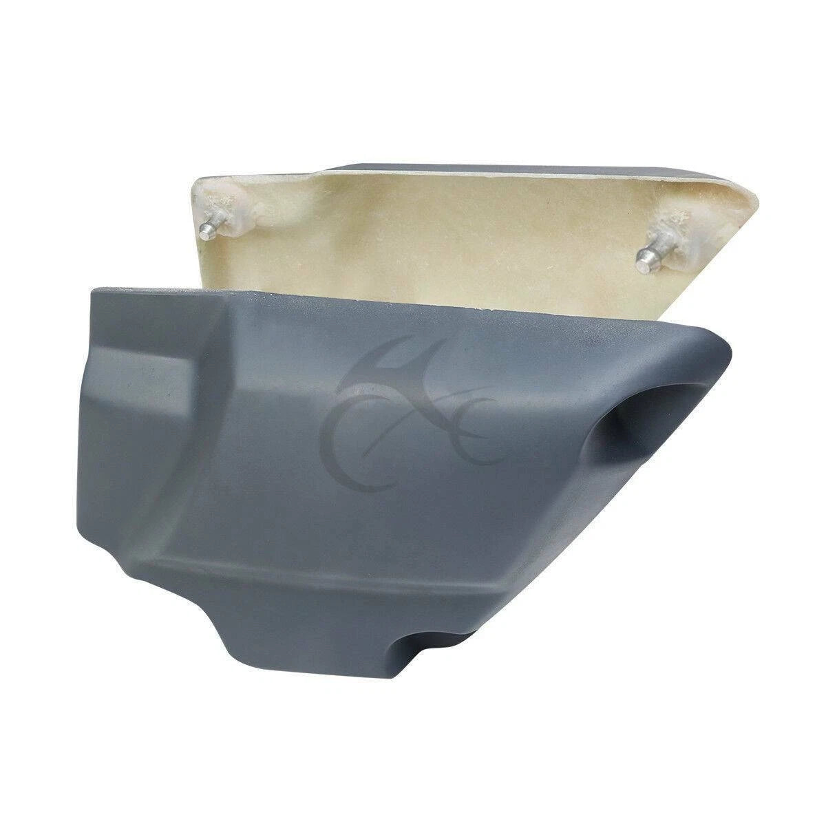 Fiberglass Battery Side Cover Panel for Harley Touring Baggers (2014–2024)