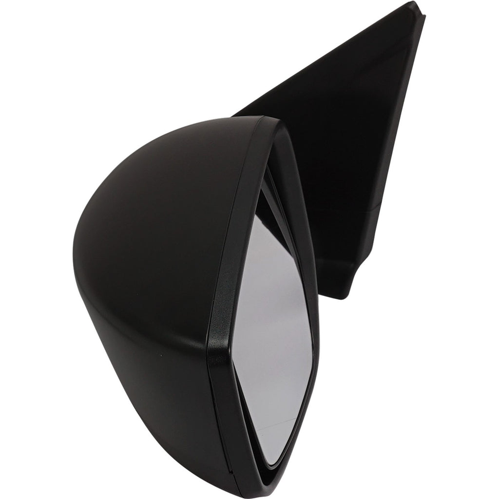 Left Mirror for Nissan Kicks (2018–2023) Textured Black Power Manual Fold