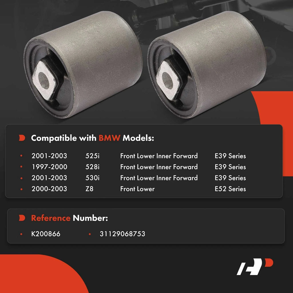 2X Front Lower Control Arm Bushing for BMW E39 525i 2001-2003