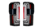 Smoked LED Tail Lights Replacement for 2023-2025 Ford Super Duty