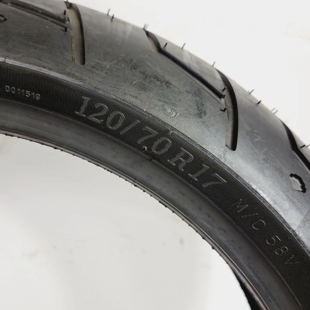 Michelin Tire Scorcher 21 Front 120/70R17 58V Radial TL for Harley-Davidson (2010–2023)