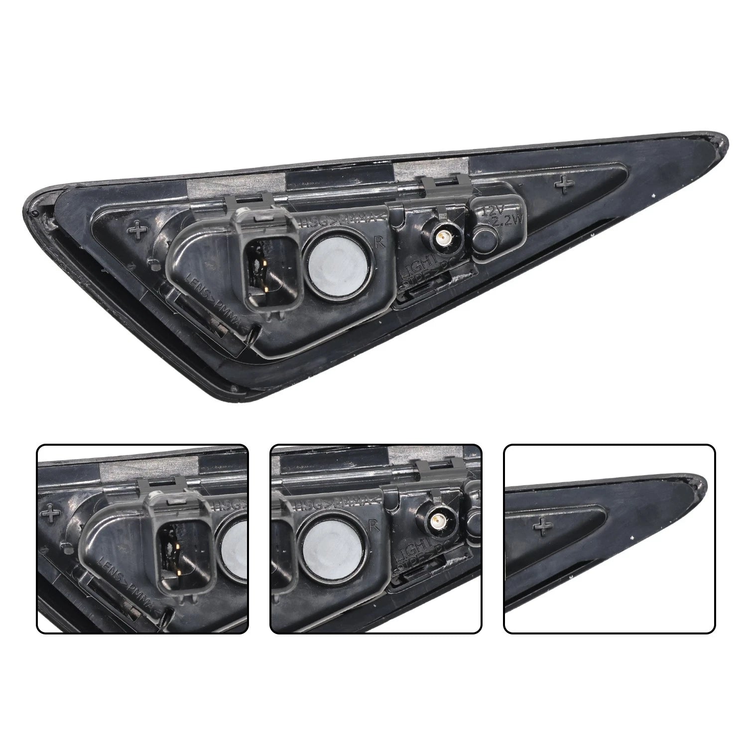 Passenger Side Fender Turn Signal Camera for Tesla Model 3/Y (2017–2023) 1495865-20-E