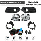 Fog Lights for Honda HR-V (2019â2022) Pair with Switch Wiring