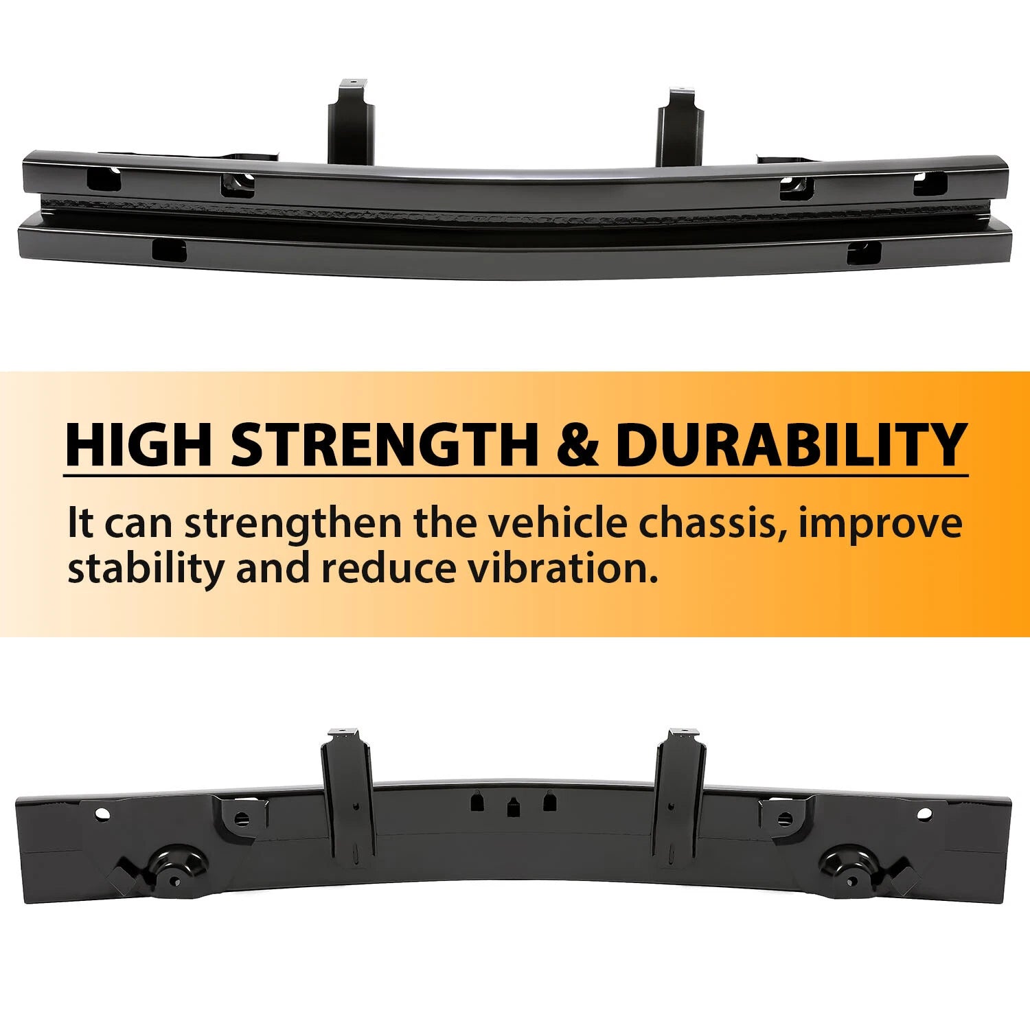 Front Bumper Reinforcement for Chevrolet Suburban Tahoe GMC Yukon (2015–2020)