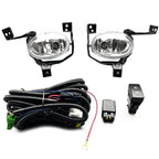 Clear Front Bumper Fog Lights Set for Honda CR-V (2010–2011)