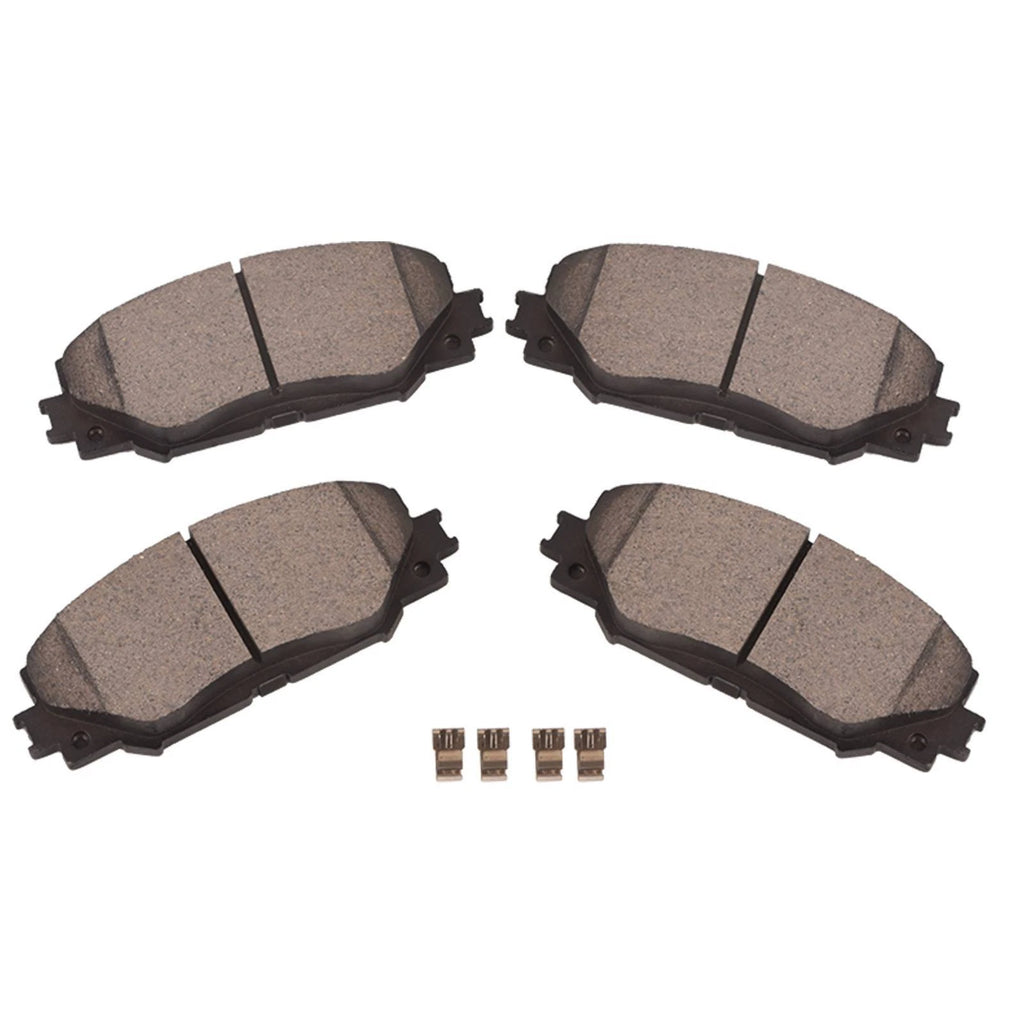 Front Ceramic Brake Pads for Toyota Corolla RAV4 Prius V Matrix (2007-2021)