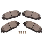 Front Ceramic Brake Pads for Toyota Corolla RAV4 Prius V Matrix (2007-2021)