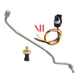 Diesel Exhaust Back Pressure Sensor Kit for Ford E350 F250 (2001–2003)