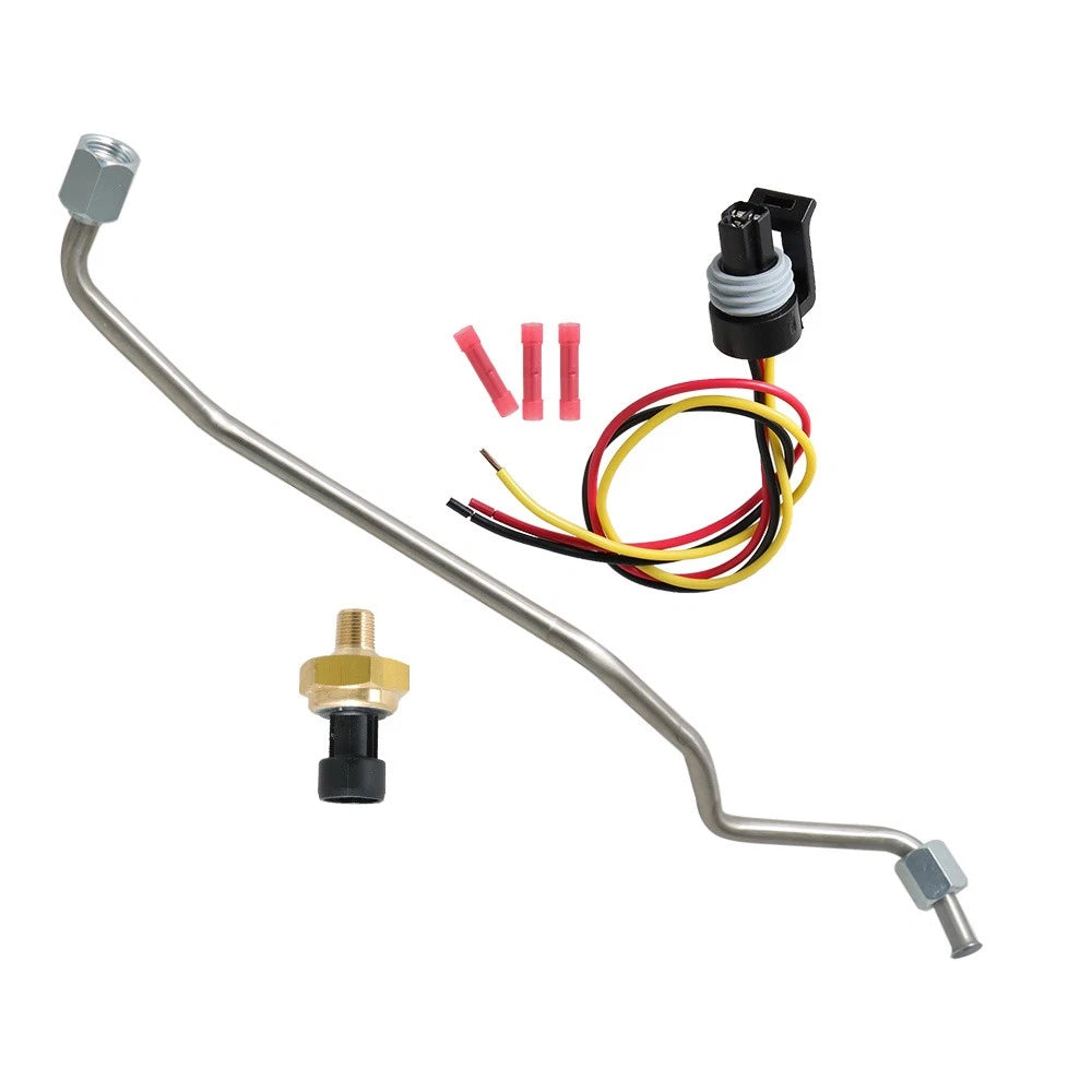 Diesel Exhaust Back Pressure Sensor Kit for Ford E350 F250 (2001–2003)