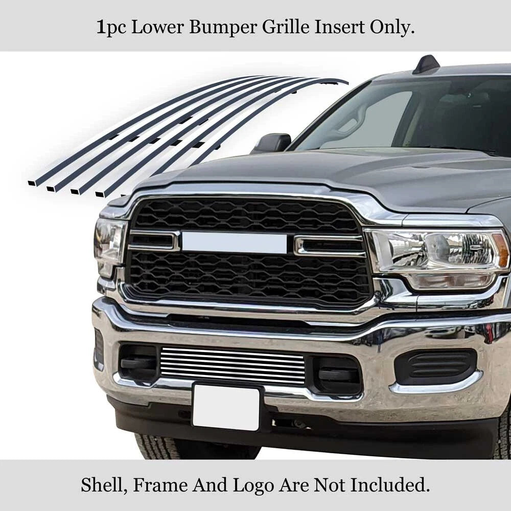 Stainless Chrome Billet Grille Insert for Ram 2500 (2019-2024)