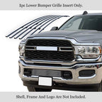Stainless Chrome Billet Grille Insert for Ram 2500 (2019-2024)