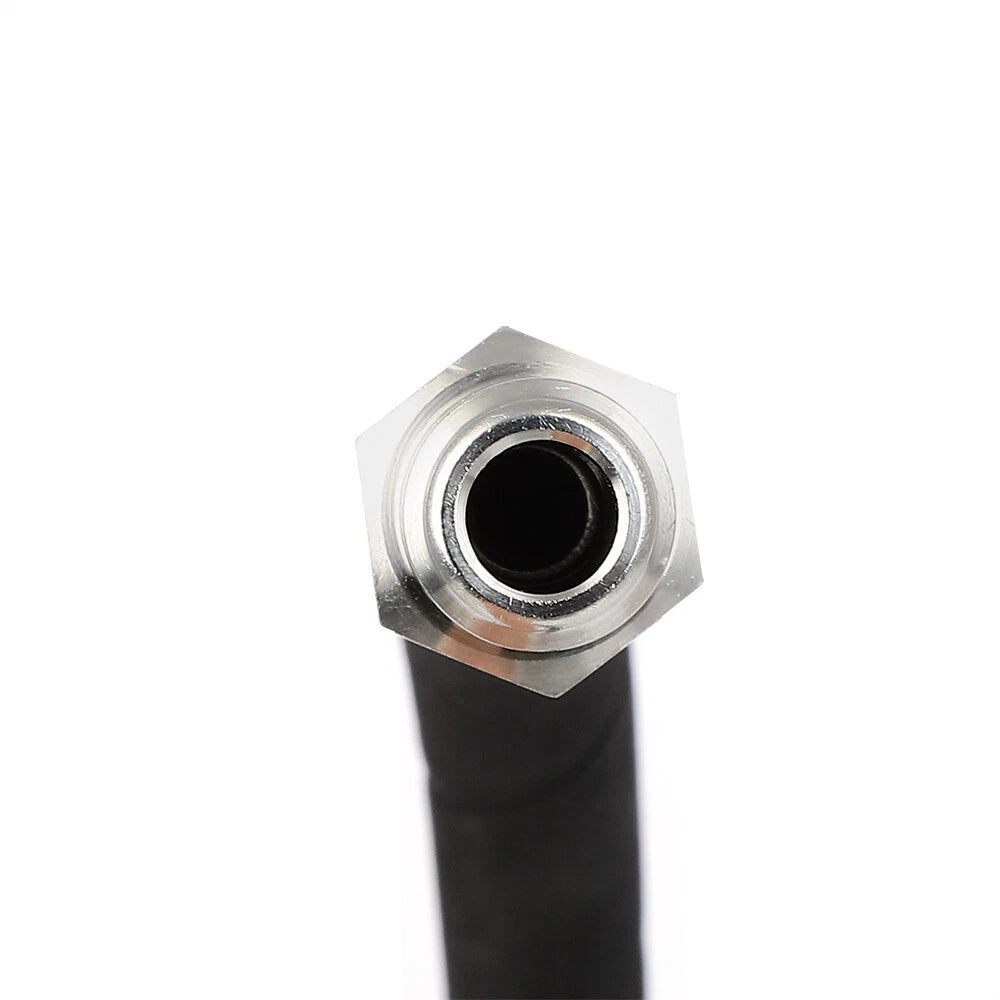 Pressure Washer Whip Hose 4 Ft x 3/8 Inch for Hose Reel Connector