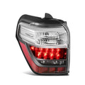 Driver Left Side Chrome Housing Tail Light Brake Lamp for Toyota 4Runner (2014–2024)