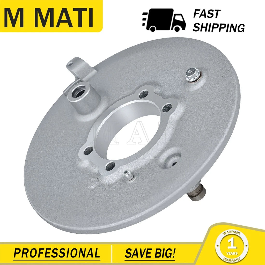 Rear Brake Drum Plate for Yamaha YFM250X YFM250B Bear Tracker 250 (1999–2004)