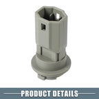 Set of 2 License Plate Lamp Socket for Scion TC (2005–2016)